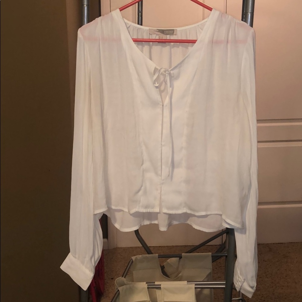 Sheer blouse